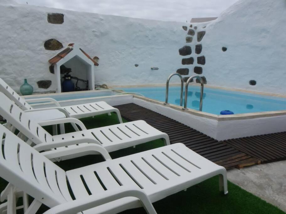 Santa CatalinaPreciosa Casa Emblematatica, Piscina,Wifi别墅 外观 照片